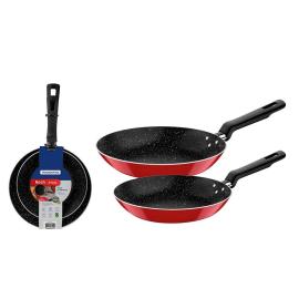JUEGO DE SARTENES 2PZ. 20/24CM ROCH TRAMONTINA (PFW)