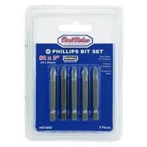 JUEGO KIT PUNTAS 5 PCZ PHILIPS #2X2