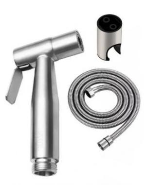KIT PARA DUCHA HIGIENICA INOX MILANO [SATINADO]