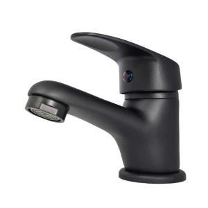 LAVATORIO MONOCOMANDO 35 FAS TERO [NEGRO] BAÑO (PFW)