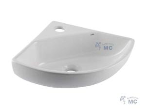 LAVATORIO ANGULAR SUP 42X35 CM (PFW)