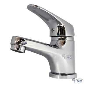 LAVATORIO MONOCOMANDO FAS GALIA 40 BAÑO CROMADO ML (PFW)