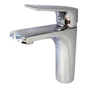 LAVATORIO MONOCOMANDO ICE FAS CROMADO BAÑO CANILLA ML (PFW)
