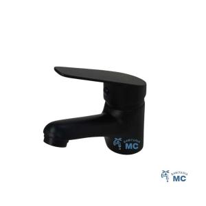 LAVATORIO MONOCOMANDO NEGRO 35 ZANETTI