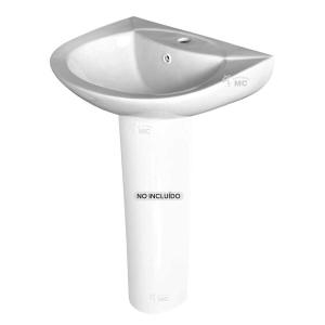 LAVATORIO PILETA LOZA 53x44,5cm KLIPEN (PORTO/VITA) [BLANCO]