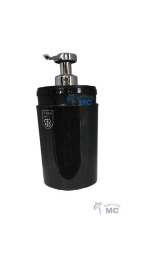 LIQUID SOAP DISPENSER - BLACK DISPENSADOR JABÓN PLÁSTI (Pfw)