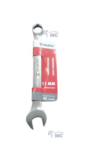 LLAVE combinada 11mm WURTH (PFW)