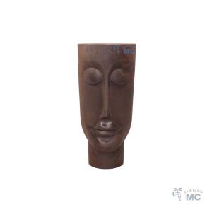 MACETA FACE HOMBRE 36 CAFÉ IMPERIAL (PFW)