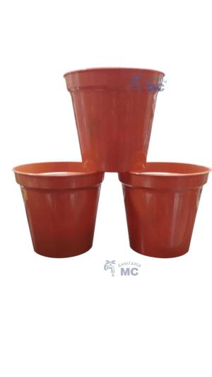 MACETA REDONDA XT7816 D 18,0 X H 17.0 TERRACOTA (PFW)