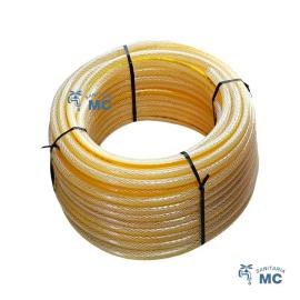 MANGUERA PARA GAS 3/8 C/MALLA AMARILLA (PFW)
