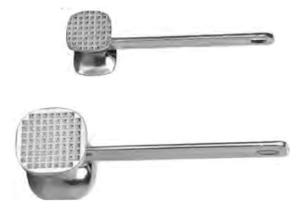MARTILLO TIERNIZADOR DE ACERO INOX. PEQU