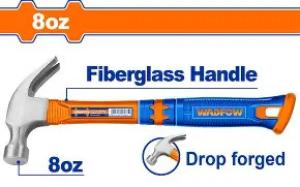 MARTILLO UÑA 220grs MANGO DE FIBRA WADFOW