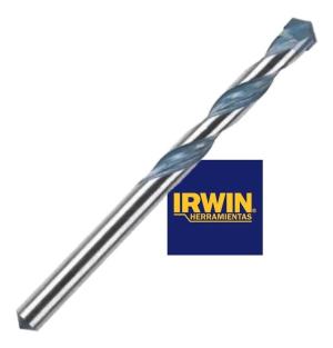 MECHA 08 X 120mm CONCRETO IRWIN