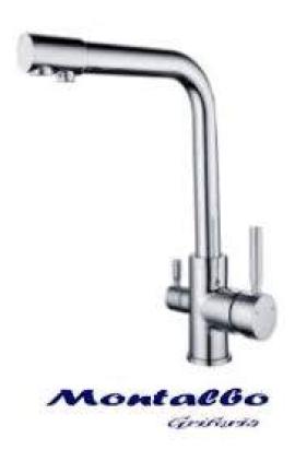 MONOCOMANDO MEZCLADORA MESADA P/ FILTRO MONTALBO ML