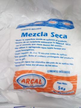 MEZCLA SECA FINA 5KG. CON PORTLAND