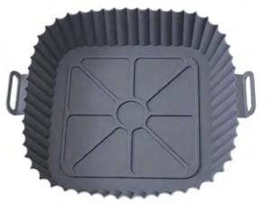 MOLDE CUADRADO SILICONA P/FREIDORA D/AIRE