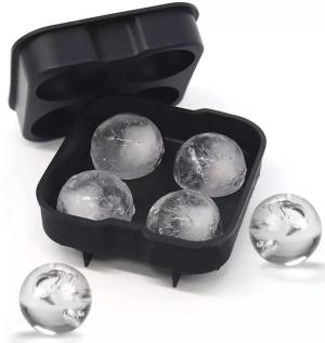 MOLDE DE SILICONA CUBETERA P/HIELO EN ESFERA