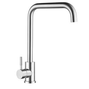 MONOCOMANDO COCINA MESADA CELTIC  INOXIDABLE  SATINADA