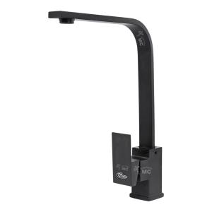 MONOCOMANDO COCINA MESA WICO QUADRO MODERN [NEGRO] (PFW)