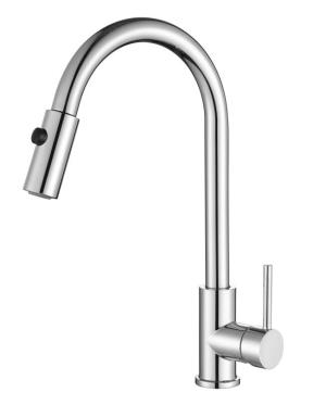 MONOCOMANDO DE COCINA EXTRAIBLE PARA MESADA 35mm VALERIA
