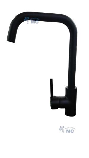 MONOCOMANDO MESADA BETA 35 ZINC NEGRO(PFW)