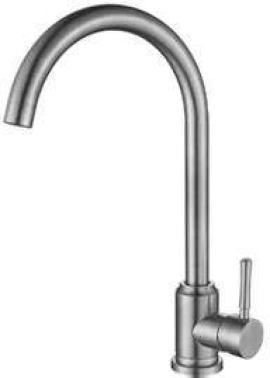 MONOC. COCINA AC. INOX. PICO ALTO 35mm