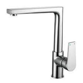 Mezcladora mesada cocina monomando pico alto Klipen Keops cr