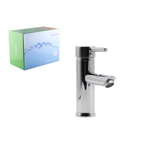 Monocomando Corto De Lavatorio Sofía 40mm Goldex