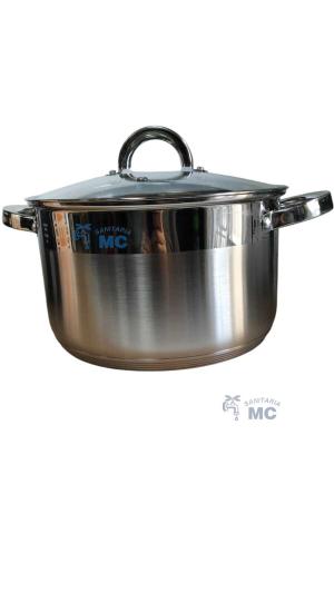 OLLA AC. INOX. 7LTS 24cm(PFW)