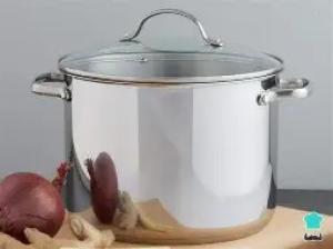 OLLA ACERO INOXIDABLE 9.6LTS , 28CM(PFW)