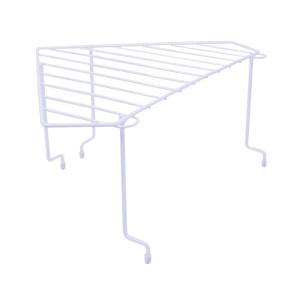 ORGANIZADOR ESQUINERO PARA PLATOS BLANCO (PFW)