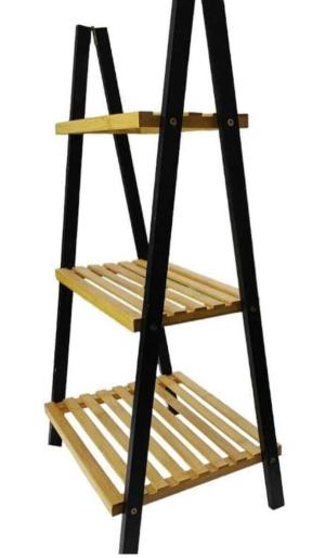 ORGANIZADOR REPISA MUEBLE BAMBÚ 40X28X80