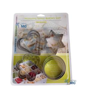 PACK 10 MOLDES CON 10 FORMAS PARA GALLETITAS (PFW)