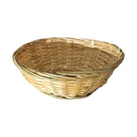 PANERA RATTAN REDONDA 20X8CMS