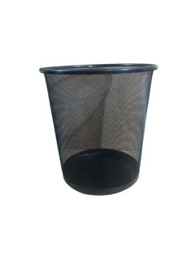 PAPELERA DE ACERO 23 D X 27CM (G7)