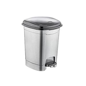 PAPELERA con TAPA y PEDAL 22LT POLY-TIME (PFW)