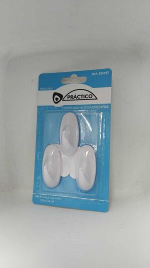 PERCHAS AUTOADHESIVAs plasticasx3(PFW)