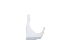 PERCHA PLASTICA ASTRA BLANCA