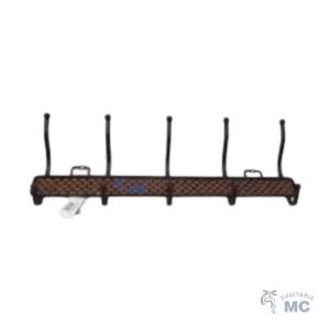 PERCHERO DE PARED SIMIL RATAN 10 GANCHOS (PFW)