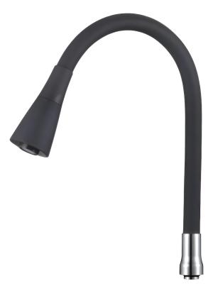 PICO FLEXIBLE SALIDA DOBLE NEGRO(PFW)