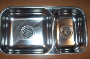 PILETA INOXIDABLE JHONSON R37 63 X 34 X 15