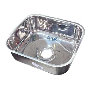 PILETA SIMPLE ACERO INOX 40X34X17 FORMINOX (PFW)