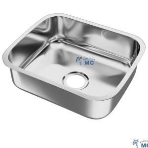 PILETA SIMPLE ACERO INOX 40 X 34 X 14 FORMINOX