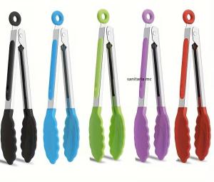 PINZA COCINA MULT C/SILICONA 35cm