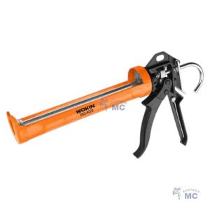 PISTOLA APLICADORA PORTA SILICONA REFORZADA WOKIN INDUS(Pfw)