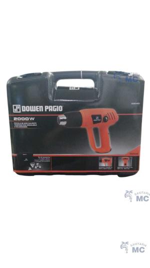 PISTOLA DE CALOR 2000 WATTS CONMALETIN (PFW)