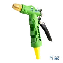 PISTOLA PLÁSTICO PARA MANGUERA JARDÍN 16.5CM (PWF)
