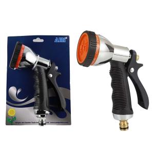 PISTOLA RIEGO METALICA 8 MOULOS EMPUÑADORAS GOMA AMI