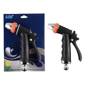 PISTOLA RIEGO REGULABLE METALICA EMPUÑADURA GOMA AMI