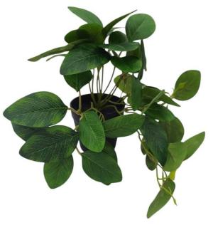 PLANTA ARTIFICIAL C/MACETA PLASTICA